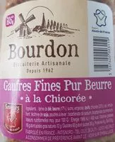 含糖量 Gaufres fines pur beurre a la chicorée