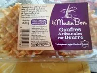 Sucre et nutriments contenus dans Le moulin bon