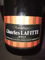 Sucre et nutriments contenus dans Charles lafitte