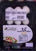Количество сахара в Oeufs De Cailles Durs x12