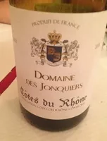 Sucre et nutriments contenus dans Domaine des jonquiers