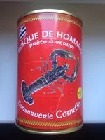 Cantidad de azúcar en Bisque de homard