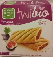 Sucre et nutriments contenus dans Twibio