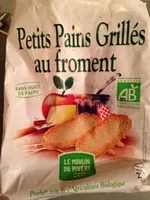 Cantidad de azúcar en Petits Pains Grillés au froment