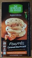 Cantidad de azúcar en Fourrés caramel au beurre salé