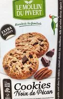 Cantidad de azúcar en Cookies noix de pécan