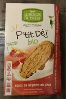 Cantidad de azúcar en P'tit déj' bio