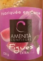 Jumlah gula yang masuk Confiture de figues