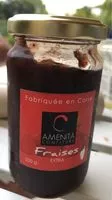 Jumlah gula yang masuk Confiture fraises