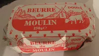 Sucre et nutriments contenus dans Beurre du moulin