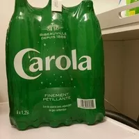 Количество сахара в Eau Pétillante, 6 Fois 125 Centilitres, Marque Carola Verte