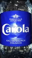 Количество сахара в Carola eau de source