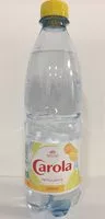 Количество сахара в Carola pétillante Citron