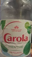 Количество сахара в CAROLA pétillante MENTHE, 1,25 litre
