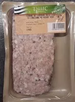 İçindeki şeker miktarı Terrine de campagne