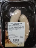 Quantité de sucre dans Boudin blanc à l'ancienne aux pruneaux