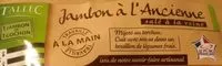 İçindeki şeker miktarı Jambon à l'Ancienne