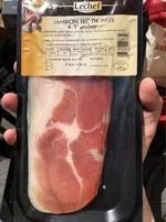 İçindeki şeker miktarı Jambon sec de pays quatre tranches