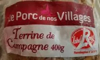 İçindeki şeker miktarı Terrine de campagne label rouge