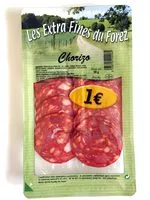 Sucre et nutriments contenus dans Les extra fines du forez