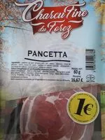 Количество сахара в Pancetta