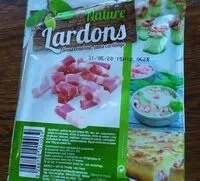 चीनी की मात्रा Lardon Nature