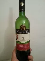 Zucker und Nährstoffe drin Merlot