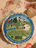 Sucre et nutriments contenus dans Le petit risso