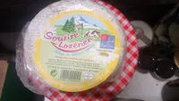 Zuckermenge drin Sourire lozérien lait pasteurisé 25%MG 380G