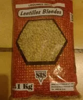 Jumlah gula yang masuk Lentille blonde