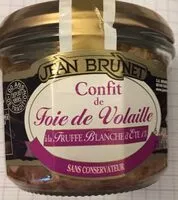 Amount of sugar in Foir de volaille a la truffe blanche