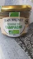 Cantidad de azúcar en Terrine de campagne
