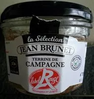 Cantidad de azúcar en Terrine de campagne