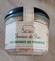 Terrines aux herbes de provence