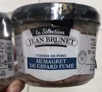 Jumlah gula yang masuk Terrine de porc