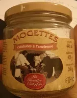 Zuckermenge drin Mogettes cuisinées à l'ancienne