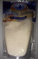 入っている砂糖の量 Sauce Beurre Blanc