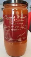 Cantidad de azúcar en Bisque De Homards 800 ML, 1 Bocal
