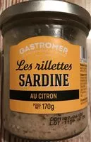 Jumlah gula yang masuk Les rillettes SARDINE au CITRON