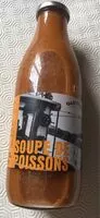 Sokerin määrä sisällä Soupe de poisson