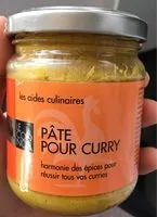 含糖量 Pâte De Curry