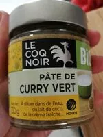 含糖量 Pâte de curry vert