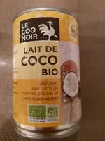 Sucre et nutriments contenus dans Le coq noir