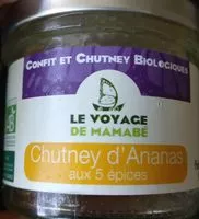 Chutneys d ananas