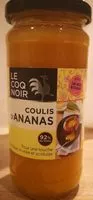 Coulis d ananas