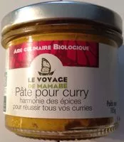 含糖量 Pâte pour curry