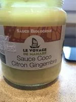 Sauces au lait de coco