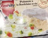 Sucre et nutriments contenus dans Fast city