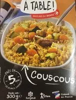 Couscous surgele