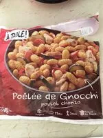 Jumlah gula yang masuk Poelee de gnocchi